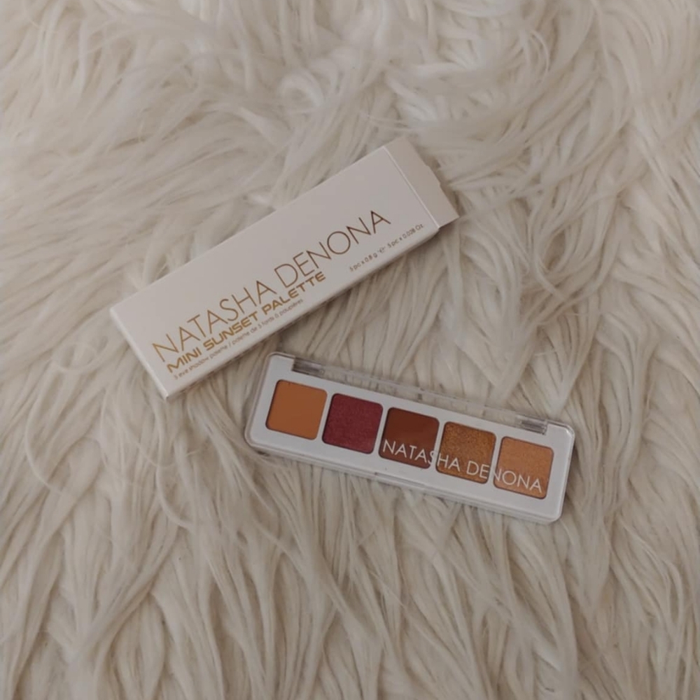 💖FIRM! NWT NATASHA DENONA MINI SUNSET EYESHADOW PALETTE (LAST ONE)
